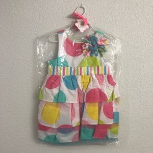 NWT Mud Pie I’m 3 Birthday Dress Girl